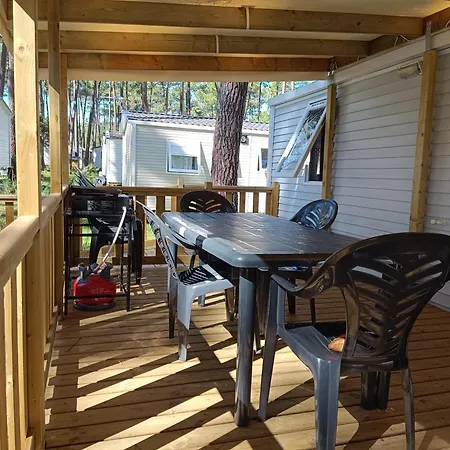 Mobil'home Pmr Sous Les Pins ! Campsite Seignosse