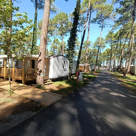 Mobil'home Pmr Sous Les Pins ! Campsite *