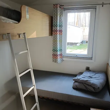 Kemp Mobil'home De Gamme Xxl Sous Les Pins ! *