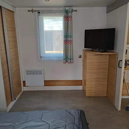 Kemp Mobil'home De Gamme Xxl Sous Les Pins ! Seignosse