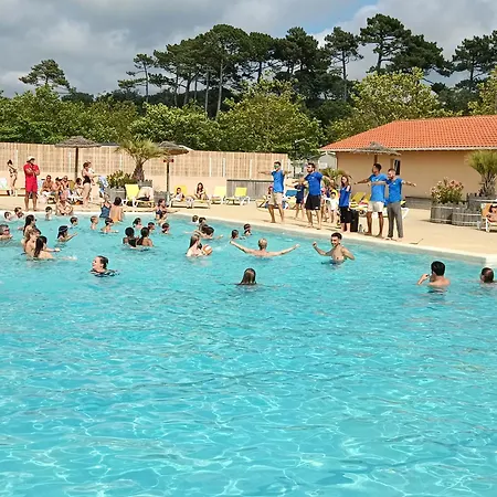 Campeggio Mobil'home De Gamme Xxl Sous Les Pins ! *