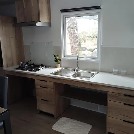 Mobil'home De Gamme Xxl Sous Les Pins ! *