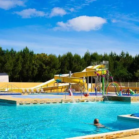 Mobil'home De Gamme Xxl Sous Les Pins ! Kemp Seignosse