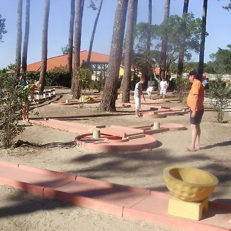 Mobil'home De Gamme Xxl Sous Les Pins ! Kemp *