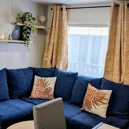 Mobil'Home Haut De Gamme Xxl Dans Camping 4 Etoiles ! キャンプ場