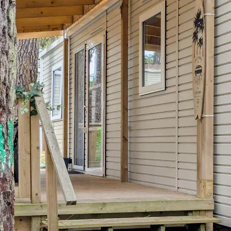 Mobil-home Premium Xxl Climatisé Dans 4 étoiles !