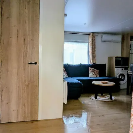 Mobil-home Premium Xxl Climatisé Dans 4 étoiles ! Campeggio *