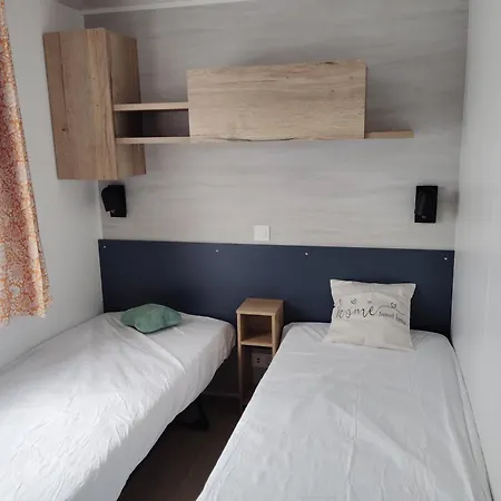 Campsite Superbe Mobil-home Premium Xxl Climatise Dans Siblu *